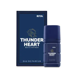 RIYA THUNDERHEART - BEATS FOR INDIA (Blue)| 30 ml Perfume