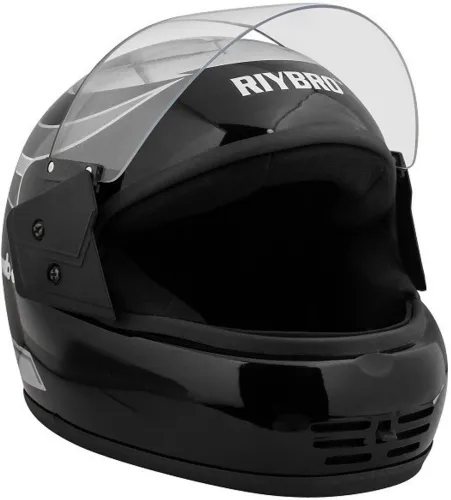 Image of Riybro Full Face ISI Marked Helmet 
