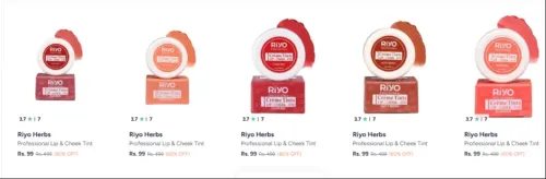 Image of Riyo Herbs Beauty Products @ ₹99