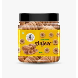 Anjeer RJ 7773 Premium Dried Afghani Anjeer, Rich in Fibre, Calcium & Iron, Low Calorie, Fat-Free Dried Figs (1 kg)