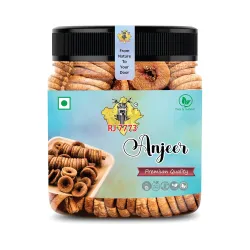 RJ 7773 Premium Anjeer | 100% Pure & Natural Sun-Dried Figs (1Kg)