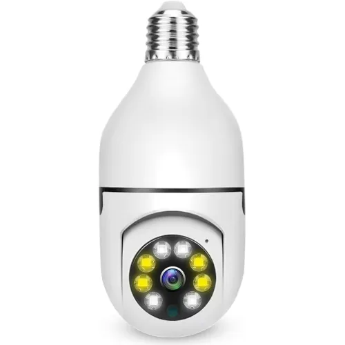 Image of RJ Bulb Cam – Indoor Surveillance