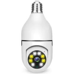 RJ Bulb Cam – Indoor Surveillance