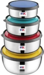 RK Steel Cookie Jar - (375ml 625ml 1000ml) Po4