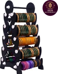rkm 5 Step Bangle Display Organizer Stand