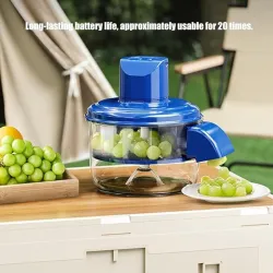 Rknmart Automatic Garlic Peeler Machine for Kitchen | Electric Garlic Skin Remover Electric Peeler