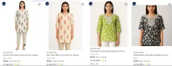 RKVENTURE soloventure Kurti at minimum 70% Discount