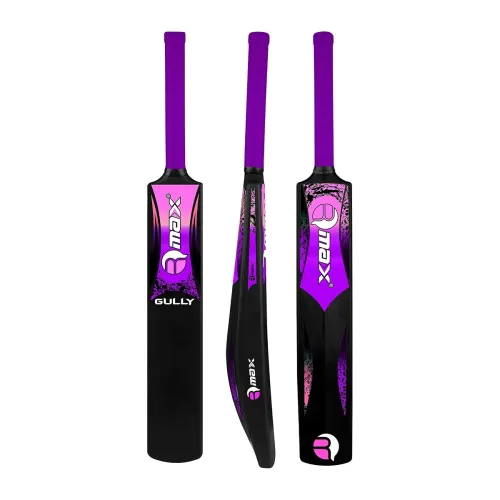 Image of Rmax Gully Durable Lightweight Plastic Cricket Bat