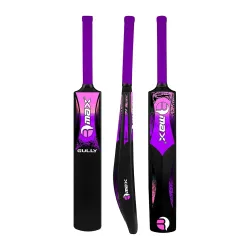 Rmax Gully Durable Lightweight Plastic Cricket Bat for All-Age Play – Perfect for Backyard Games, Beach Cricket, and Training Sessions (Pink)