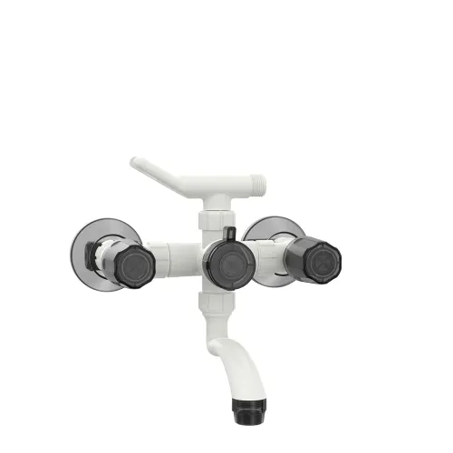 Image of RN PTMT 3 in 1 Wall Mixer Faucet with Hand Shower