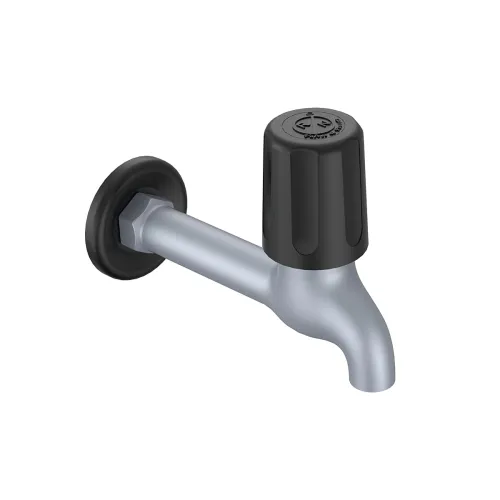 Image of RN PTMT Faucet Bib Cock Long Body with Flange 15mm