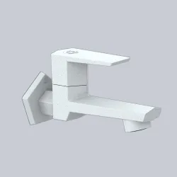 RN PTMT Long Body Bib Cock for Bathroom