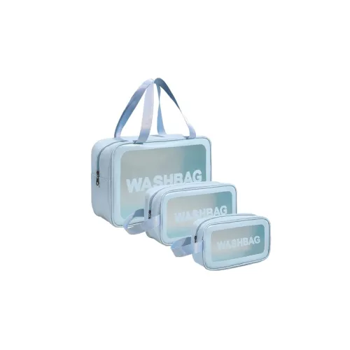 Image of RNTR 3-Piece Travel Cosmetic Pouch Set