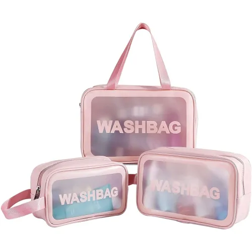 Image of RNTR Pvc Cosmetic Makeup Pouch So3