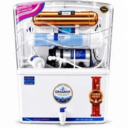 RO+UV+UF Water Purifier 10L 8 Stage Purification