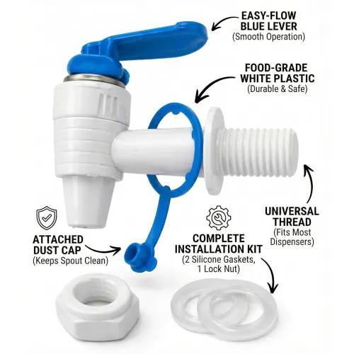 Image of RO Water Purifier Tap for Kent and All Kind of RO/UV/UF Purifier