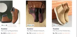 Roadstar For Men & Women @ upto 89% Discount 