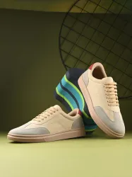 Roadster Beige Casual Sneakers Men