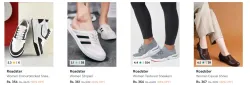Roadster womens Casual Shoes at minimum 90% Discount