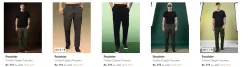 Roadster Cotton Cargos Trousers Upto 85% Discount
