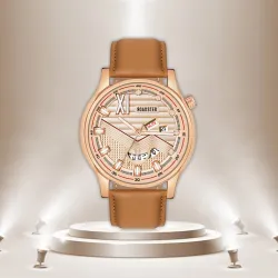 Roadster  Day and Date Display Analog Watch 