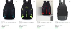 Roadster Laptop Backpack Minimum 80% Discount