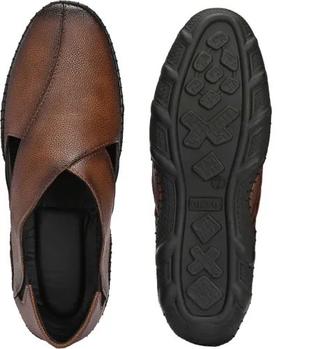Image of Roadster Loafers For Men (Tan , 6)