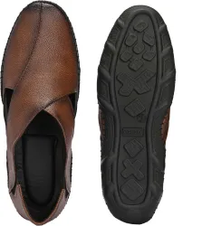 Roadster Loafers For Men (Tan , 6)