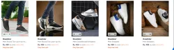 Roadster Men Casual Sneakers Upto 90% Discount