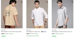 Roadster Men Fashion Shirt Minimum 70% Discount