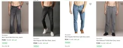 Roadster  Men Flared Jeans up to @ ₹85% Discount