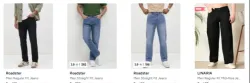 ROADSTER men jeans at starting ₹499