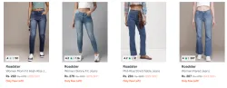 Roadster Men Jeans Starting @ ₹269