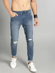 Roadster Men Regular Mid Rise Blue Jeans
