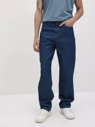 Roadster  Men Relaxed Fit Mid Rise Dark Blue Jeans