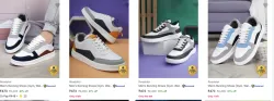 ROADSTER MEN RUNNING SHOES up to 85% DISCOUNTOn Branded Shoess.