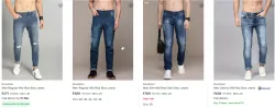 Roadster Mens Blue Jeans Up to 85-90% Discount