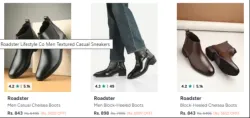 ROADSTER mens casual shoes @ up to 85% discount