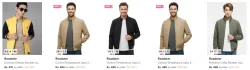 Roadster Mens jacket up to 78% Discount 