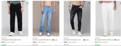 Roadster Mens Jeans up to 80% Discount