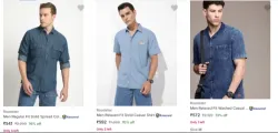 Roadster Mens Shirt Upto 82% OFF
