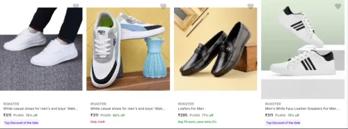 Image of Roadster Men's Shoes Starting at ₹295
