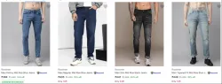 Roadster Mens Skinny Jeans Upto 74% OFF