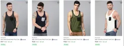 Roadster Mens T Shirts Starting @ ₹117