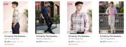 Roadster Men Shirt up to 82% Discount