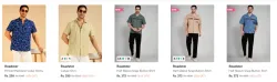  Roadster Men Floral Shirt Upto 88% Discount