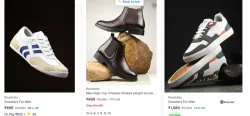 Roadster Men shoes up to 86% Discount 