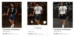 Roadster Men Shorts Minimum 70% Discount