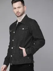 Roadster Men Solid Jacket