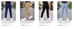 Roadster Men Trouser Minimum 70% Discount